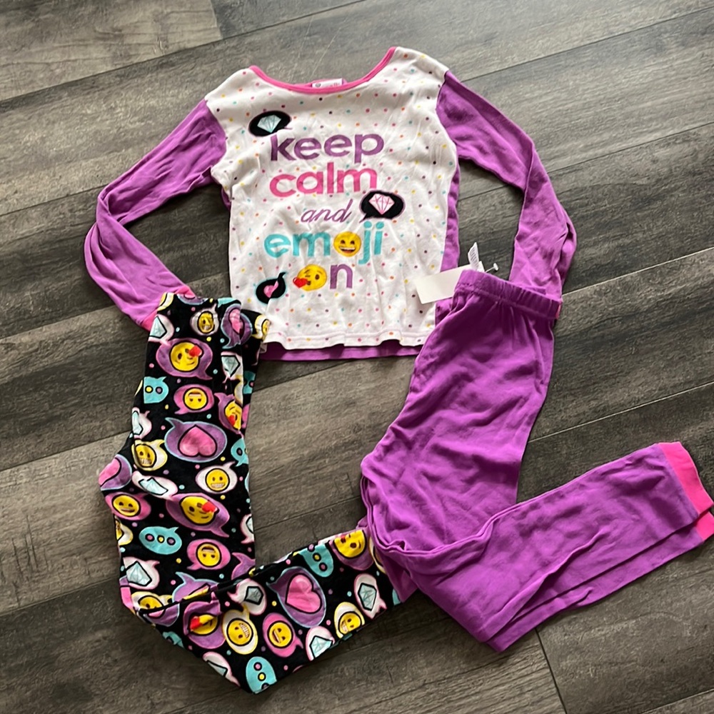 Emoji pajamas